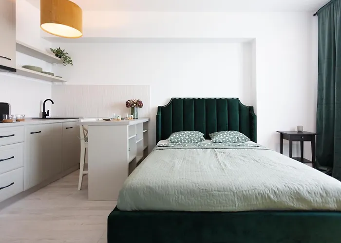 Emerald Apartamento Bucareste