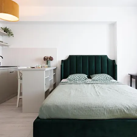 Emerald Apartment Bucharest